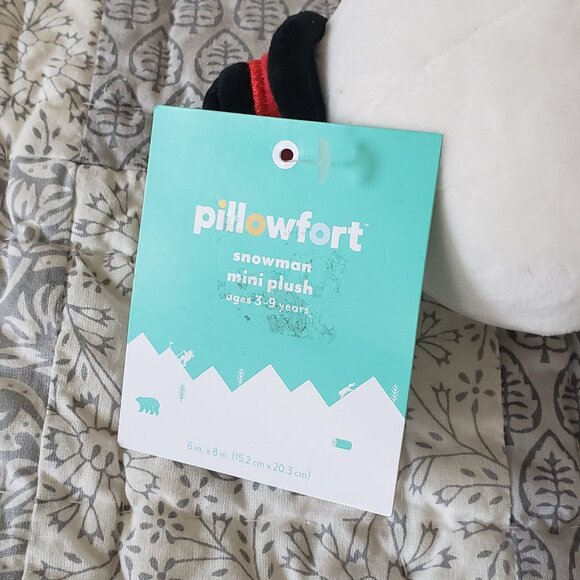 Pillowfort Snowman Plush - Picture 4 of 5